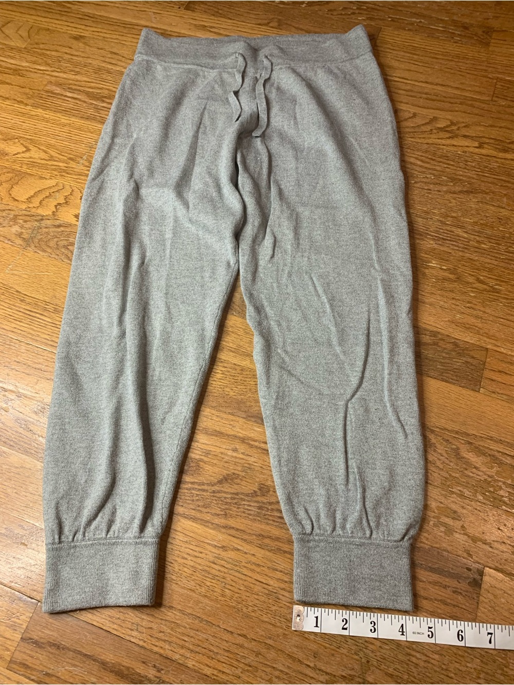 Banana Republic Gray Modal Blend Drawstring Joggers Size XS - Picture 8 of 8